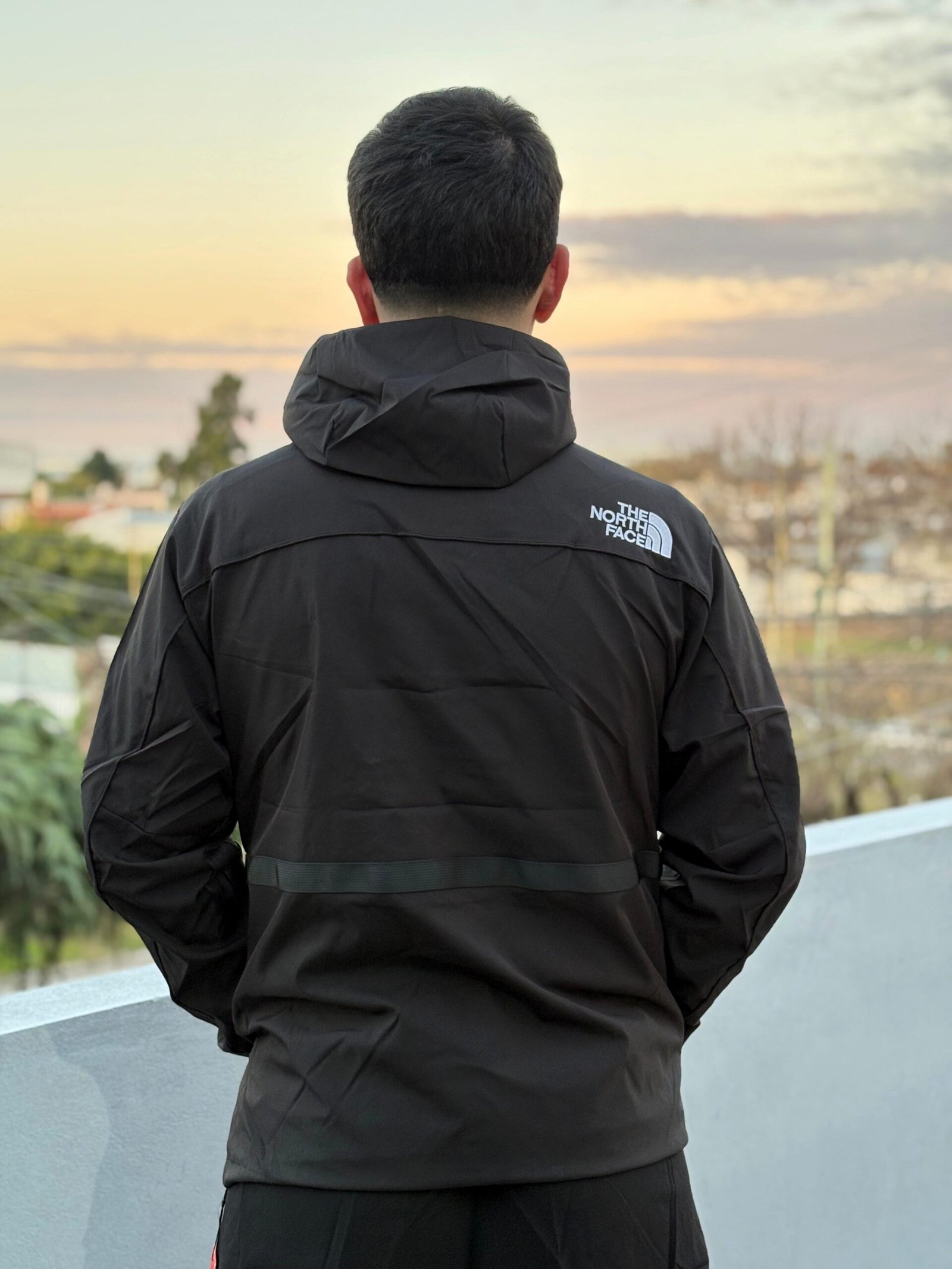 Anorak TNF rompe vientos impermeable - Imagen 3