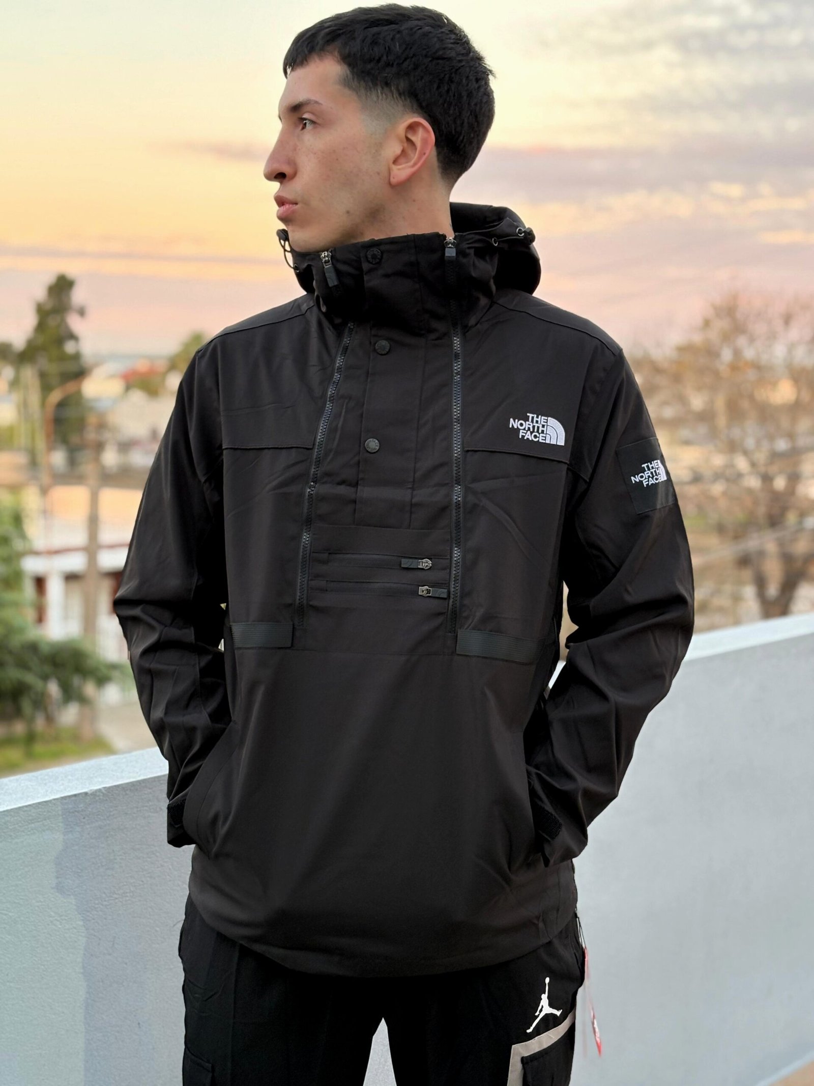 Anorak TNF rompe vientos impermeable