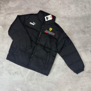 Campera Puffer Ferrari