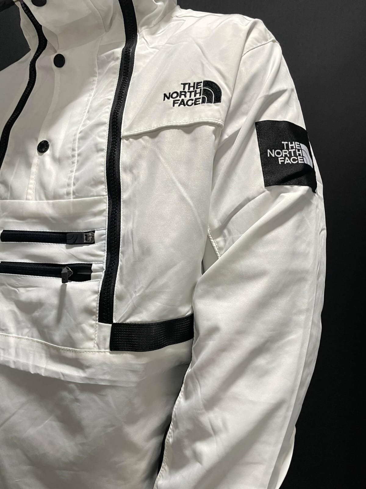 Anorak TNF rompe vientos impermeable - Imagen 5