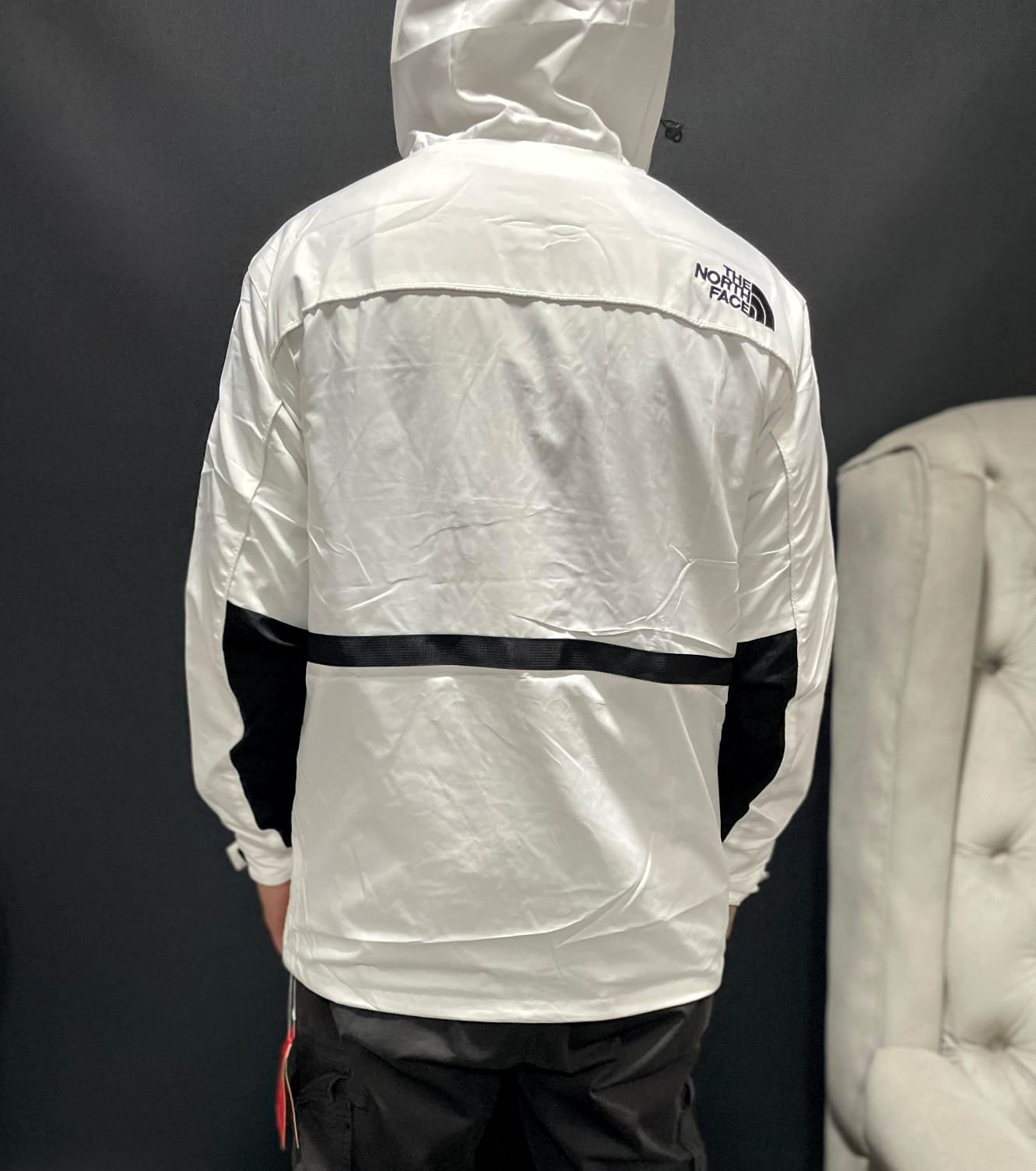 Anorak TNF rompe vientos impermeable - Imagen 4