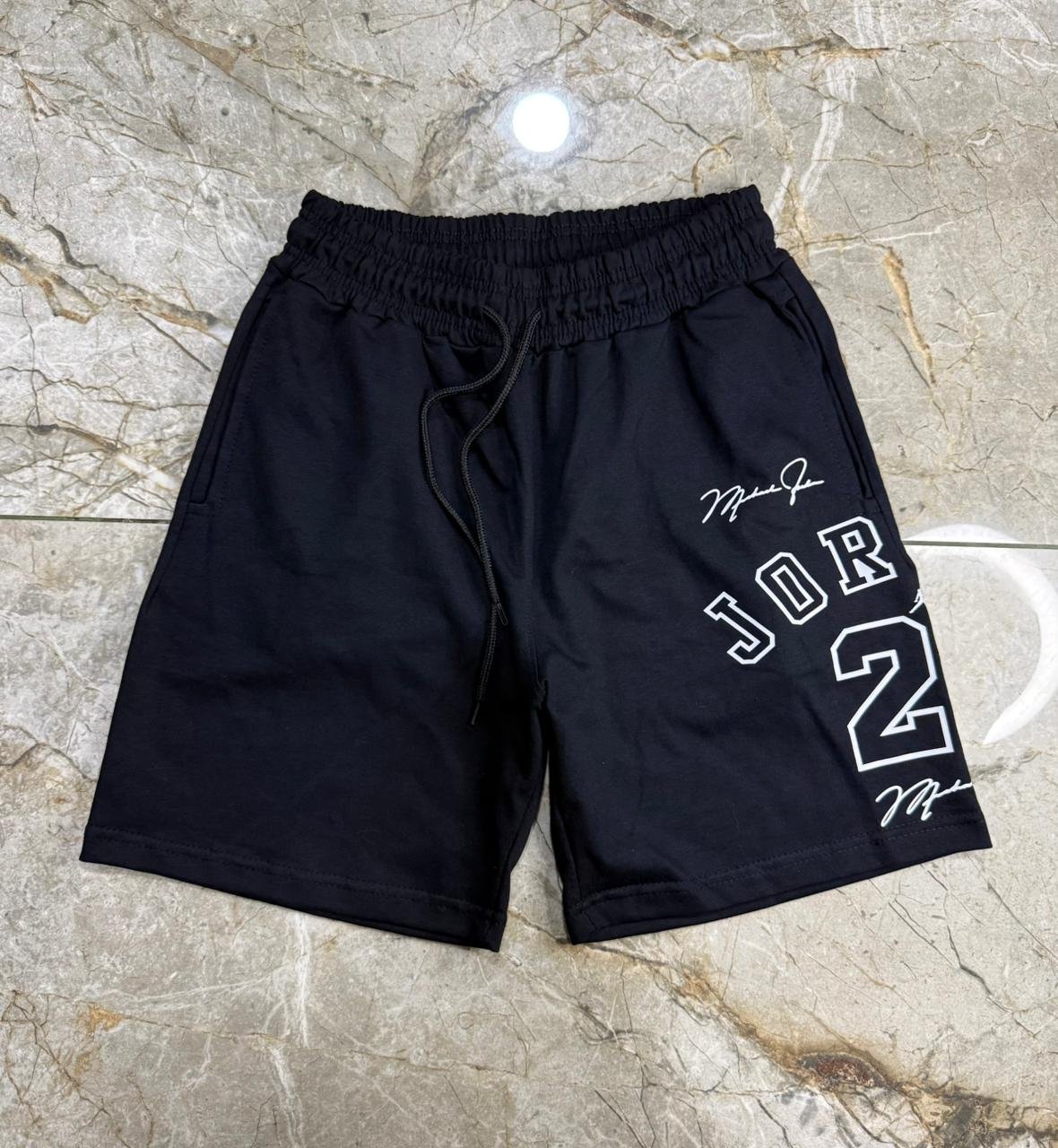 Bermuda de algodón Jordan - Imagen 2