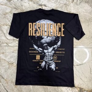 Remera Oversize Resilience