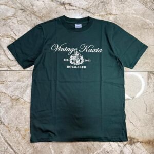 Remera KAXIA Vintage Royal club