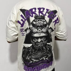 Remera Oversize Samurai