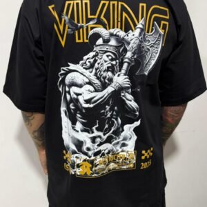 Remera Oversize Vikings
