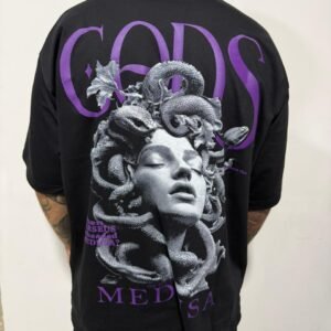 Remera Oversize Medusa