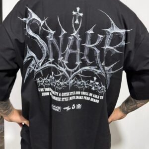 Remera Boxy SNAKE