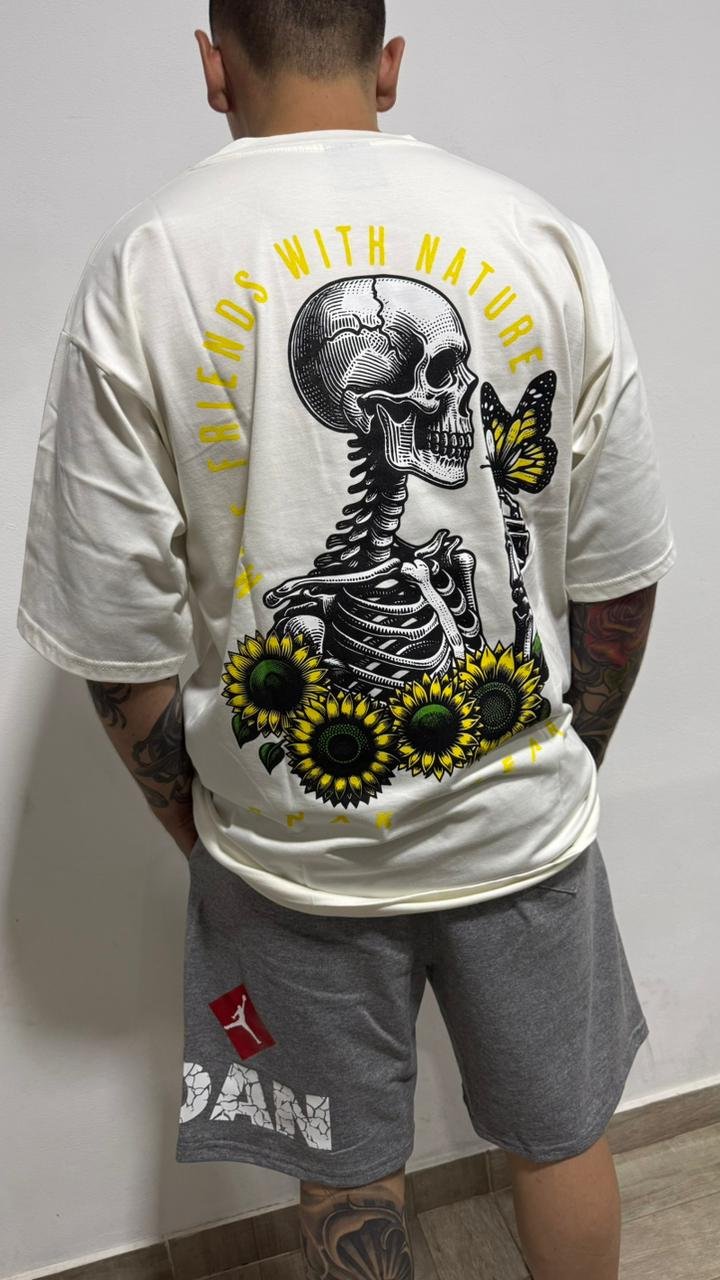 Bermuda de algodón AIR Jordan GRIS - Imagen 3