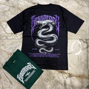 Remera Oversize SNAKE