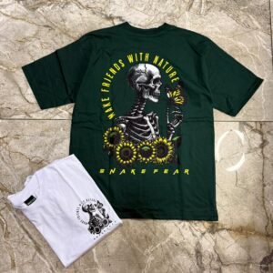 Remera Oversize With nature